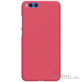 Чехол бампер Nillkin Frosted Shield Xiaomi Mi Note 3 Red F-HC XM-NOTE 3